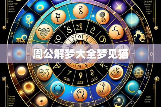周公解梦大全梦见猫