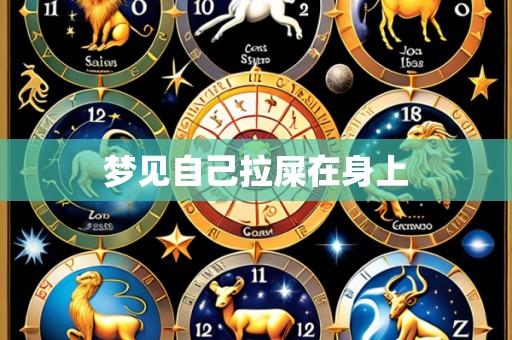 梦见自己拉屎在身上
