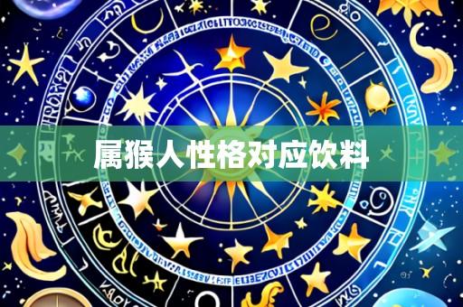 属猴人性格对应饮料