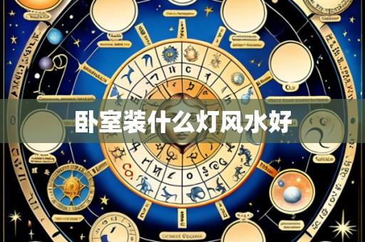 卧室装什么灯风水好