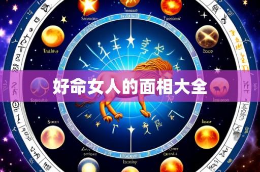 好命女人的面相大全