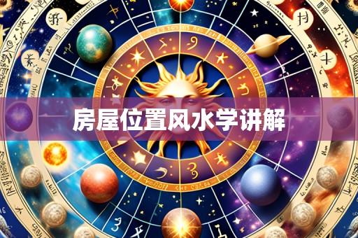 房屋位置风水学讲解