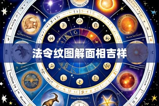 法令纹图解面相吉祥