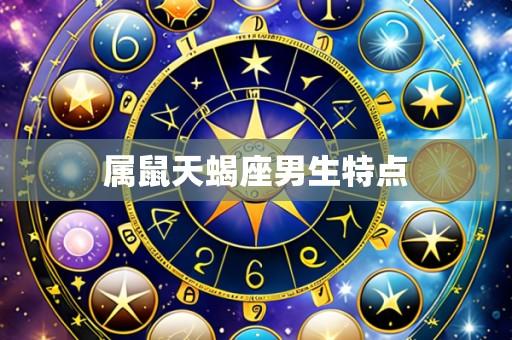 属鼠天蝎座男生特点