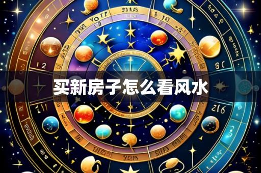 买新房子怎么看风水