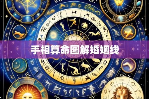 手相算命图解婚姻线