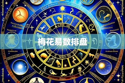 梅花易数排盘